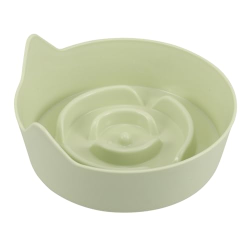 Hemobllo Katzennapf Futternapf für Kätzchen Futterteller für Katzen Kleiner Hundenapf Katzenbedarf Slow Feeder Napf für Katzen Slow-Eater-Hundefutternapf Haustiernapf Plastik Light Green Hemobllo Katzennapf Futternapf für Kätzchen Futterteller für Katzen Kleiner Hundenapf Katzenbedarf Slow Feeder Napf für Katzen Slow-Eater-Hundefutternapf Haustiernapf Plastik Light Green von Hemobllo