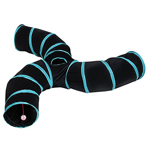 Hemobllo Katzenspielzeug interaktives Katzen Katzen spielsachen cat cat Toy Katzen-Teaser- Tunnel drinnen Pet-Tube- für Haustiere Hemobllo Katzenspielzeug interaktives Katzen Katzen spielsachen cat cat Toy Katzen-Teaser- Tunnel drinnen Pet-Tube- für Haustiere von Hemobllo