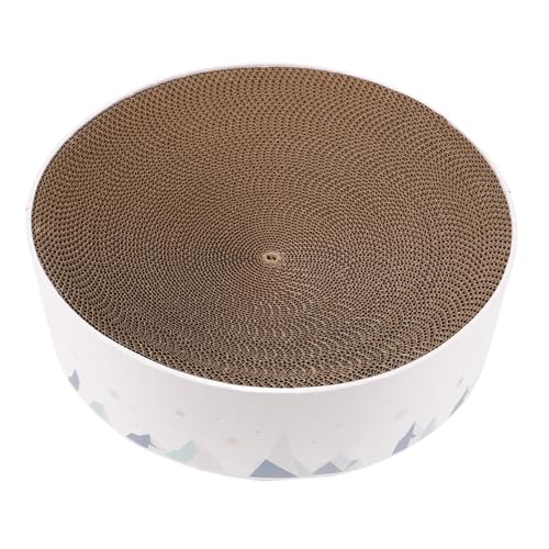 Hemobllo Katzenspielzeug katzenmöbel cat Furniture kratzmöbel für Katzen Katzenkratzspielzeug katzenkratzbaum Kratzer Karton Schüssel runden Kätzchen Kratzbrett Kratzspielzeug für Katzen Hemobllo Katzenspielzeug katzenmöbel cat Furniture kratzmöbel für Katzen Katzenkratzspielzeug katzenkratzbaum Kratzer Karton Schüssel runden Kätzchen Kratzbrett Kratzspielzeug für Katzen von Hemobllo