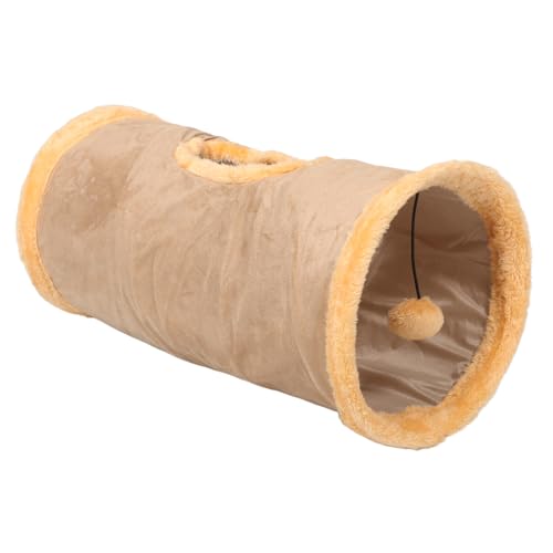 Hemobllo Katzentunnel Katzenspielzeug Guck-guck Katzenspieltunnel Für Wohnungskatzen Für Katzen, Hauskatzen Für Kätzchen Katzenminze Kätzchen-tunnelspielzeug Khaki Samt Hemobllo Katzentunnel Katzenspielzeug Guck-guck Katzenspieltunnel Für Wohnungskatzen Für Katzen, Hauskatzen Für Kätzchen Katzenminze Kätzchen-tunnelspielzeug Khaki Samt von Hemobllo