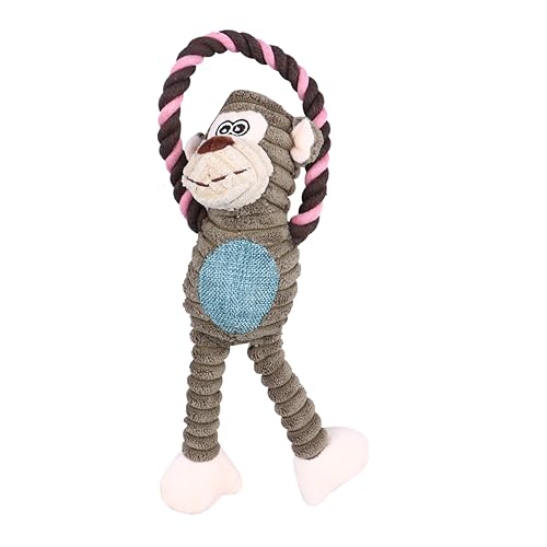 Hemobllo Kauspielzeug Für Hunde Mit Geräuschfunktion Monkey Für Interaktives Stressabbau Und Zahnpflege Für Kleine Und Große Hunde Hemobllo Kauspielzeug Für Hunde Mit Geräuschfunktion Monkey Für Interaktives Stressabbau Und Zahnpflege Für Kleine Und Große Hunde von Hemobllo