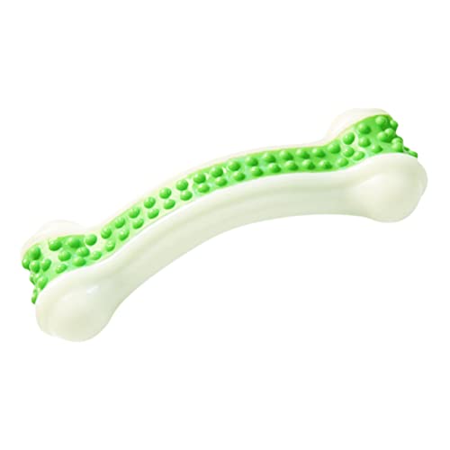 Hemobllo Kauspielzeug Für Hunde Hasenspielzeug Molarenspielzeug Aus Naturkautschuk Dog Toys for Large Dogs Knochenbackenzähne Hundeknochen Für Aggressive Kauer Geschenk Mittlerer Hund Pu von Hemobllo