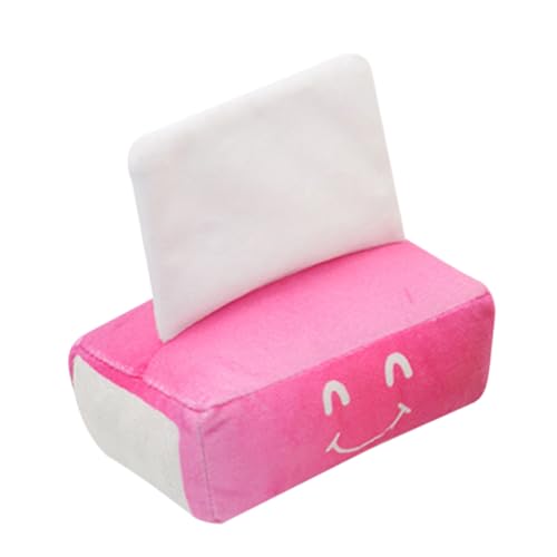Hemobllo Squeaky Dog Toy Tissue Box Design Interaktives Kauspielzeug Zur Zahnpflege Für Hunde Für Haustiere Zur Vermeidung Von Möbelbeschädigungen Aus Sicherem Und Strapazierfähigem Hemobllo Squeaky Dog Toy Tissue Box Design Interaktives Kauspielzeug Zur Zahnpflege Für Hunde Für Haustiere Zur Vermeidung Von Möbelbeschädigungen Aus Sicherem Und Strapazierfähigem von Hemobllo