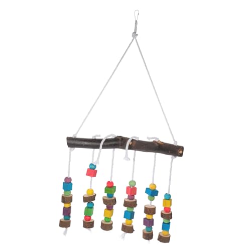 Hemobllo Parrot Chew Toy Aus Natürlichem Hängendes Spielzeug Für Papageien Zum Kauen Und Spielen Im Vogelkäfig Sorgt Für Spaß Und Beschäftigung Für Ihre Vögel Hemobllo Parrot Chew Toy Aus Natürlichem Hängendes Spielzeug Für Papageien Zum Kauen Und Spielen Im Vogelkäfig Sorgt Für Spaß Und Beschäftigung Für Ihre Vögel von Hemobllo