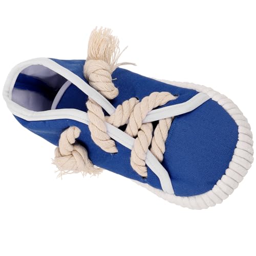 Hemobllo Kauspielzeug Für Schuhdesign Beißspielzeug Für Aggressive Fördert Zahnpflege Und Hält Möbel Schadensfrei Für Welpen Und Zerren Hemobllo Kauspielzeug Für Schuhdesign Beißspielzeug Für Aggressive Fördert Zahnpflege Und Hält Möbel Schadensfrei Für Welpen Und Zerren von Hemobllo