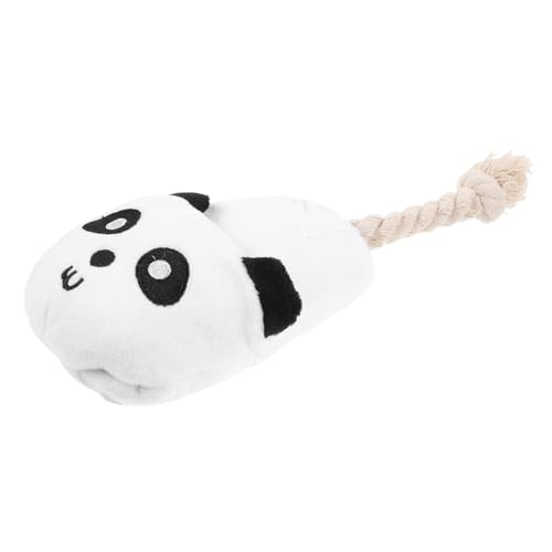 Hemobllo Squeaky Molar Dog Toy Cartoon Slipper Chewing Plaything Für Welpen Langlebiges Kauspielzeug Für Zahnpflege Und Interaktive Unterhaltung Sicher Für Haustiere Hemobllo Squeaky Molar Dog Toy Cartoon Slipper Chewing Plaything Für Welpen Langlebiges Kauspielzeug Für Zahnpflege Und Interaktive Unterhaltung Sicher Für Haustiere von Hemobllo