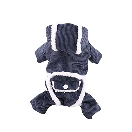 Hemobllo Warme Hundemäntel Doppellagig Dicke Cord-haustierkleidung Für Hunde Outdoor-aktivitäten Hemobllo Warme Hundemäntel Doppellagig Dicke Cord-haustierkleidung Für Hunde Outdoor-aktivitäten von Hemobllo