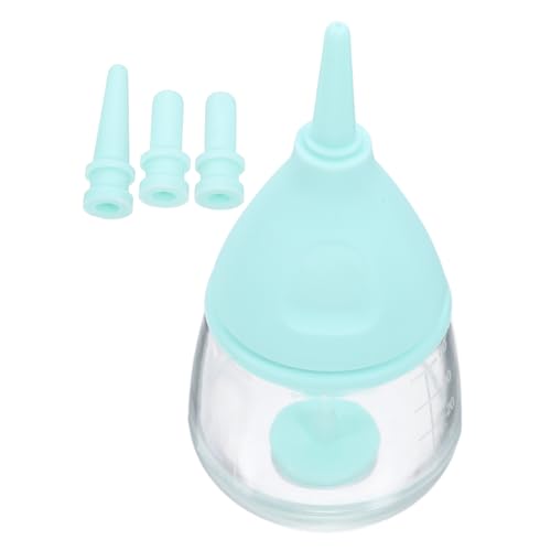 Hemobllo Kleine Haustier Milchflasche Für Neugeborene Reinigendem Für Kätzchen Und Welpen Sicheres Füttern Für Kleine von Hemobllo