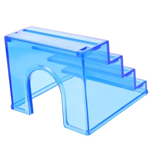 Hemobllo Hamster Kletterspielzeug Transparente Acrylleiter Mit Versteck Für Meerschweinchen Und Kleintiere rutschfeste Treppe Platzsparendes Design Für Käfige Und Tierfreundliche Hemobllo Hamster Kletterspielzeug Transparente Acrylleiter Mit Versteck Für Meerschweinchen Und Kleintiere rutschfeste Treppe Platzsparendes Design Für Käfige Und Tierfreundliche von Hemobllo