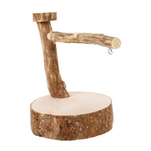 Hemobllo Kleiner Vogelspielstand mit Sitzstange Hoher Papageienständer für Sittiche für Vogelkäfig und Sicheres Vogelspielzeug für Training von Wellensittichen Hemobllo Kleiner Vogelspielstand mit Sitzstange Hoher Papageienständer für Sittiche für Vogelkäfig und Sicheres Vogelspielzeug für Training von Wellensittichen von Hemobllo