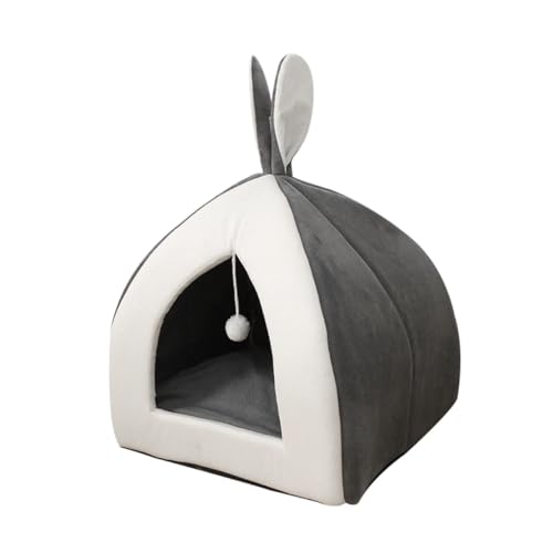 Hemobllo Kleines Haustierhaus mit Robustem Design Einsetzbar als Katzennest und Hamsternest Gemütlicher Rückzugsort für Katzen Kaninchen und Kleintiere Jahreszeiten Geeignet Hemobllo Kleines Haustierhaus mit Robustem Design Einsetzbar als Katzennest und Hamsternest Gemütlicher Rückzugsort für Katzen Kaninchen und Kleintiere Jahreszeiten Geeignet von Hemobllo