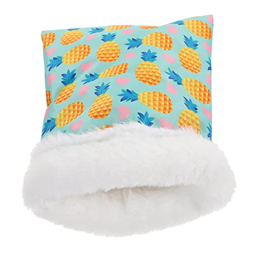 Hemobllo Kleines Haustierschlafbett Für Hamster Und Meerschweinchen Winter Schlafsack Für Hamster Warmes Nest Aus Baumwolle Für Kleine Haustiere Gemütliches Und Sicheres von Hemobllo