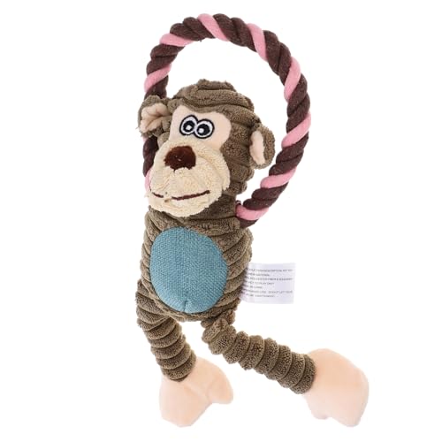 Hemobllo Kleines Plüsch Kauspielzeug Für Welpen Quietschendes Plüschspielzeug Cartoon Für Kleine Fördert Das Kauen Und Spielverhalten Hemobllo Kleines Plüsch Kauspielzeug Für Welpen Quietschendes Plüschspielzeug Cartoon Für Kleine Fördert Das Kauen Und Spielverhalten von Hemobllo