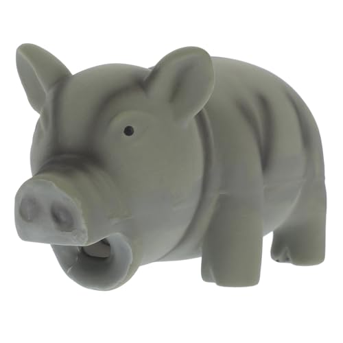 Hemobllo Kleines Quietschendes Latex Schweineform Interaktives Kauspielzeug Für Welpen Für Schnüffelspiele Und Zahnpflege Hemobllo Kleines Quietschendes Latex Schweineform Interaktives Kauspielzeug Für Welpen Für Schnüffelspiele Und Zahnpflege von Hemobllo