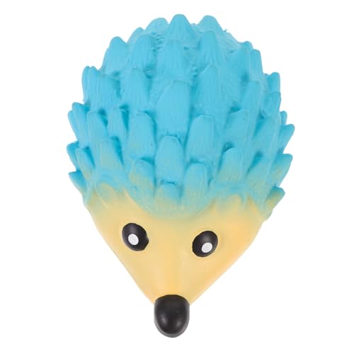 Hemobllo Kleines Quietschspielzeug Igel für Hunde Interaktives Beißspielzeug zur Zahnreinigung Robustes Kauspielzeug für Welpen Fördert Zahnpflege und Stressfreie Beschäftigung Hemobllo Kleines Quietschspielzeug Igel für Hunde Interaktives Beißspielzeug zur Zahnreinigung Robustes Kauspielzeug für Welpen Fördert Zahnpflege und Stressfreie Beschäftigung von Hemobllo