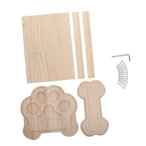 Hemobllo Kleintierbett Aus Holz Für Meerschweinchen Hamster Und Zwergratten Abnehmbares Schlafhaus Gemütlicher Rückzugsort Beige Für Süße Träume Und Komfortable Nächte Hemobllo Kleintierbett Aus Holz Für Meerschweinchen Hamster Und Zwergratten Abnehmbares Schlafhaus Gemütlicher Rückzugsort Beige Für Süße Träume Und Komfortable Nächte von Hemobllo
