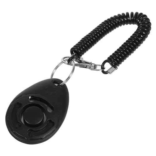Hemobllo Klicker Für Haustiertraining Katzenklicker Bausätze Puffer Welpe Hundeklicker Für Das Training Bausatz Pfote Hundetrainingsgeräte Trainingsgeräte Für Hunde Black Hemobllo Klicker Für Haustiertraining Katzenklicker Bausätze Puffer Welpe Hundeklicker Für Das Training Bausatz Pfote Hundetrainingsgeräte Trainingsgeräte Für Hunde Black von Hemobllo