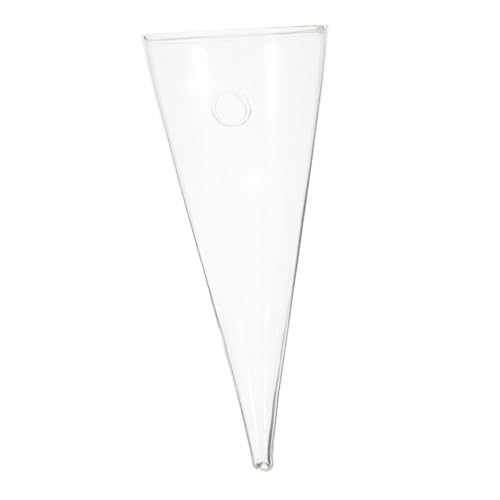 Hemobllo Kreative Vase zum Aufhängen an der Wand Vermehrung zum Aufhängen für die Wand hängende Wandvase drinnen Wandpflanzer aus Glas hängende Vasen für die Wand Transparent von Hemobllo