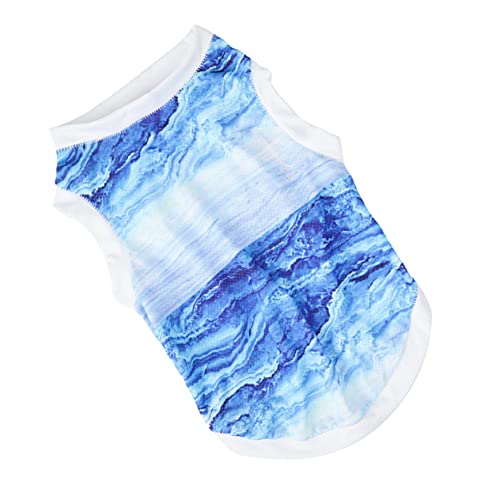 Hemobllo Kühlweste für Hunde Eisweste für Hunde Kühler Atmungsaktive Hundeweste Coole Hundekleidung Kühlende Hundeweste Dog Cooling Vest Tier-Kühlweste Kühlung Kühlweste für Haustiere Blue Hemobllo Kühlweste für Hunde Eisweste für Hunde Kühler Atmungsaktive Hundeweste Coole Hundekleidung Kühlende Hundeweste Dog Cooling Vest Tier-Kühlweste Kühlung Kühlweste für Haustiere Blue von Hemobllo
