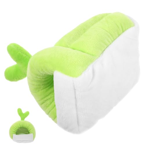 Hemobllo Kuschelhöhle Für Hamster Warmes Für Kleine Haustiere Für Winterruhe Und Spiel Für Zwerghamster Meerschweinchen Und Igel von Hemobllo