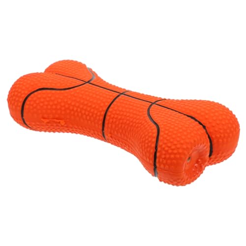 Hemobllo Latex-Knochenspielzeug Basketballspielzeug für Hunde Basketball-Trainingsspielzeug für Hunde Haustier-Latexspielzeug aus Knochenlatex Emulsion Hemobllo Latex-Knochenspielzeug Basketballspielzeug für Hunde Basketball-Trainingsspielzeug für Hunde Haustier-Latexspielzeug aus Knochenlatex Emulsion von Hemobllo