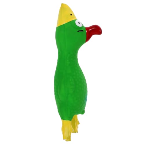 Hemobllo Latex Quietschspielzeug Für Kleine Sicheres Cartoon Kauspielzeug Hühnerform Langlebig Und Zahnfreundlich Für Aktives Und Zahnpflege Hemobllo Latex Quietschspielzeug Für Kleine Sicheres Cartoon Kauspielzeug Hühnerform Langlebig Und Zahnfreundlich Für Aktives Und Zahnpflege von Hemobllo