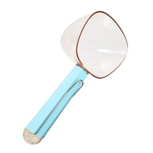 Hemobllo Löffel für Tiernahrung rostfrei Hund Haustier Schaufel Scoop klein Wasser Essen Katzenschaufel mit Clip Leckerli-Löffel für Haustiere behandeln Welpe Abs Sky-Blue Hemobllo Löffel für Tiernahrung rostfrei Hund Haustier Schaufel Scoop klein Wasser Essen Katzenschaufel mit Clip Leckerli-Löffel für Haustiere behandeln Welpe Abs Sky-Blue von Hemobllo