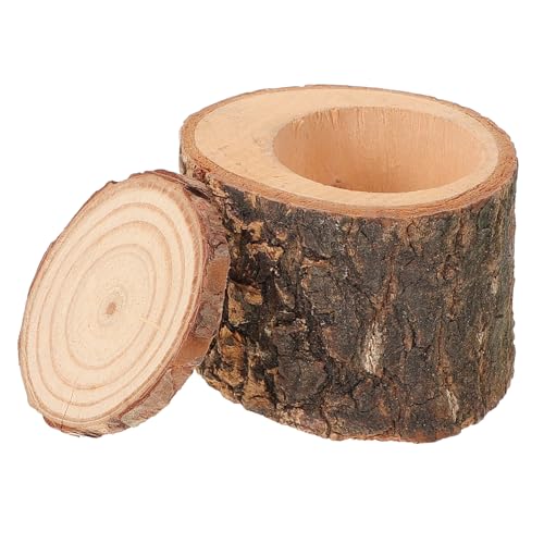 Hemobllo Massive Holzfutterschale Hamster klein Wasser Haustier Papagei Schüssel verschleißfester Futternapf Rattenfutter abwaschbarer Fressnapf Fütterungsschale Massivholz Hemobllo Massive Holzfutterschale Hamster klein Wasser Haustier Papagei Schüssel verschleißfester Futternapf Rattenfutter abwaschbarer Fressnapf Fütterungsschale Massivholz von Hemobllo