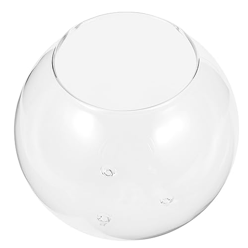 Hemobllo Micro-Landschaftsvase hochzeitsdeko hochzeitsdeco Aquarium Aquarium tischdeko esstisch Room Decor Obstschale Fischzubehör Luft Multifunktionales Fischglas Aquariumschale aus Glas von Hemobllo