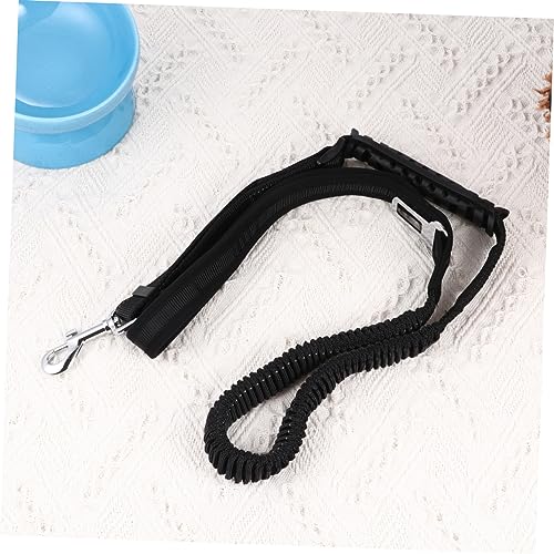 Hemobllo Multi-funktionale Zugleine Für Hunde Elastisches Sicherheitsseil Für Outdoor-aktivitäten Für Training Und Schwarz Geeignet Für Kleine Große Hunde von Hemobllo