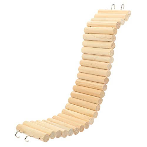 Hemobllo Kompaktes Hamsterspielzeug Holzleiter Und Rutsche Gehege-kletterspielzeug Für Meerschweinchen Haustier-bereicherung Hemobllo Kompaktes Hamsterspielzeug Holzleiter Und Rutsche Gehege-kletterspielzeug Für Meerschweinchen Haustier-bereicherung von Hemobllo