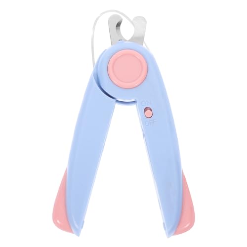Hemobllo Nagelschere Für Haustiere Krallen Trimmer Hund Nagel Guillotine Unterlage Clip Schleifen Scharf Klaue Schermaschinen Abdeckung Sensor Schleifer Pfoten Beleuchten Nägel Sky-Blue Hemobllo Nagelschere Für Haustiere Krallen Trimmer Hund Nagel Guillotine Unterlage Clip Schleifen Scharf Klaue Schermaschinen Abdeckung Sensor Schleifer Pfoten Beleuchten Nägel Sky-Blue von Hemobllo