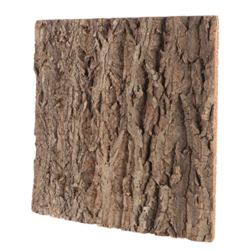 Hemobllo Natürliche Korkplatten Terrarium Bark Dekoration Reptilien Hintergrund Echtes Baumrinden Design für Reptilientanks und Aquarien Langlebig und Umweltfreundlich Hemobllo Natürliche Korkplatten Terrarium Bark Dekoration Reptilien Hintergrund Echtes Baumrinden Design für Reptilientanks und Aquarien Langlebig und Umweltfreundlich von Hemobllo
