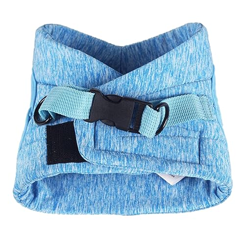 Hemobllo Outdoor Hundegeschirr Gurtweste Für Hundezubehör Leinen Für Katzen Hundewesten Haustiere Katzenleine Welpengeschirr Haustiergeschirr Haustierbedarf Haustier Zuggurt Himmelblau von Hemobllo