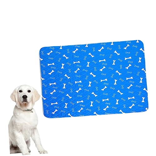 Hemobllo Pads Für Haustier Hundetrainingsmatte Haustier PIPI Matte Haustier Trainingspad Haustier PIPI Pads Hunde PIPI Pads Blau Hemobllo Pads Für Haustier Hundetrainingsmatte Haustier PIPI Matte Haustier Trainingspad Haustier PIPI Pads Hunde PIPI Pads Blau von Hemobllo