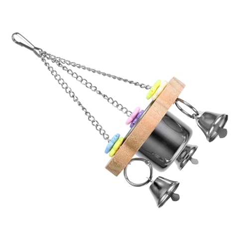 Hemobllo Papagei Molaren Spielzeug Vogel Hängen Schüssel Feeder Für Ziervögel Zufällige Farbe Hemobllo Papagei Molaren Spielzeug Vogel Hängen Schüssel Feeder Für Ziervögel Zufällige Farbe von Hemobllo