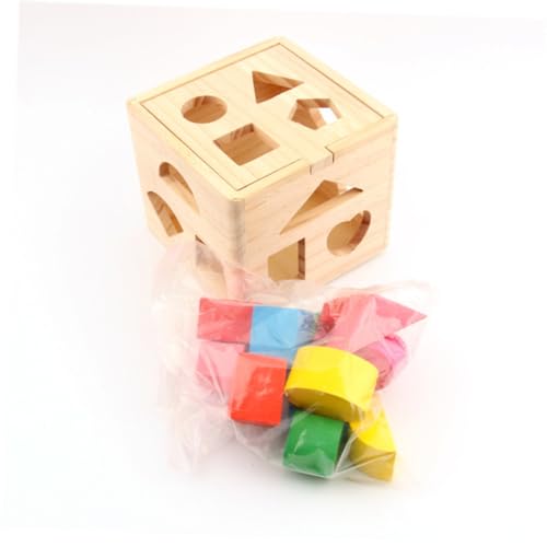 Hemobllo Wood Block Parrot Toy Und Lustiges Spielzeug Für Kleine Vögel Fördert Die Motorischen Fähigkeiten Und Sorgt Für Stundenlangen Spaß von Hemobllo