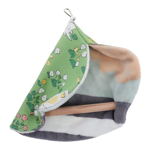 Hemobllo Papagei warmes Nest Vogel warmes Nest warme Vogelbetten Vogel Kuschelhütte warmes Papageiennest Papagei Schlafbett Vogelschlafnest Papageiennester hölzern Green Hemobllo Papagei warmes Nest Vogel warmes Nest warme Vogelbetten Vogel Kuschelhütte warmes Papageiennest Papagei Schlafbett Vogelschlafnest Papageiennester hölzern Green von Hemobllo