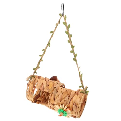 Hemobllo Papageien Tunnel Hängematte Für Kleintiere Für Meerschweinchen Und Frettchen Sicheres Versteck Und Ruheplatz Zu Reinigen Hemobllo Papageien Tunnel Hängematte Für Kleintiere Für Meerschweinchen Und Frettchen Sicheres Versteck Und Ruheplatz Zu Reinigen von Hemobllo