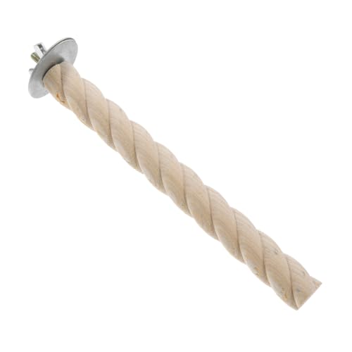 Hemobllo Vogelspielzeug Für Papageien Holz Sitzstange Mit Krallenpflege-Funktion Lange Plattform Für Cockatiels Sittiche Und Andere Kleine Vögel Sicheres Und Langlebiges Zubehör Für Hemobllo Vogelspielzeug Für Papageien Holz Sitzstange Mit Krallenpflege-Funktion Lange Plattform Für Cockatiels Sittiche Und Andere Kleine Vögel Sicheres Und Langlebiges Zubehör Für von Hemobllo