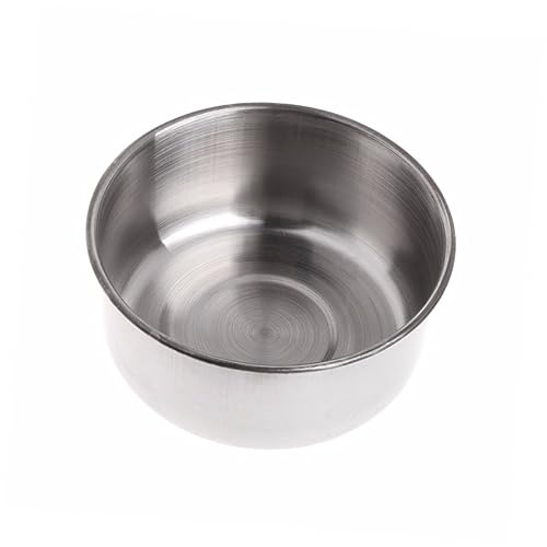 Hemobllo Edelstahl Futternapf Für Vögel Und Kleintiere Wassernapf Und Futterbox Für Papageien Einfach Zu Reinigen Für Gesunde Ernährung Und Trinken Im Käfig von Hemobllo