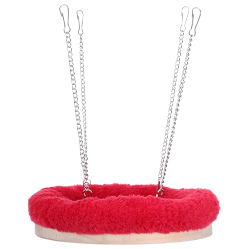 Hemobllo Hängendes Vogelnest Für Papageien Cozy Winter Hängematte Aus Naturmaterial Für Wellensittiche Nymphensittiche Und Kleine Vögel Platzsparendes Design Und Sicheres Spielzeug von Hemobllo