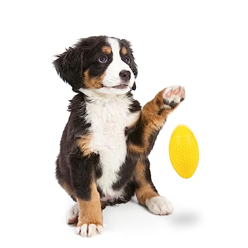 Hemobllo Pet-Ball mundhygiene knete katzenspielzeuge katzenspielzeug für Katzen Molarspielzeug chew Toy Kauen Hundeball Rugbyball- Ballspielzeug für Hunde Emulsion Yellow Hemobllo Pet-Ball mundhygiene knete katzenspielzeuge katzenspielzeug für Katzen Molarspielzeug chew Toy Kauen Hundeball Rugbyball- Ballspielzeug für Hunde Emulsion Yellow von Hemobllo
