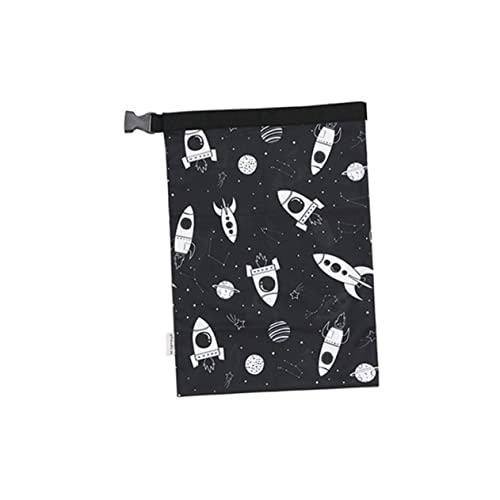 Hemobllo Pet Food Bag Tragetasche Für Haustiere Schwarzer Aufbewahrungsbeutel Für Hundefutter Und Katzenfutter Für Camping Und Ausflüge von Hemobllo