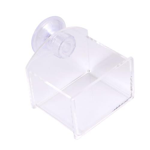 Hemobllo Pet Reptile Feeder Futternapf für Terrarien Reptilienterrarium Echsenwasserfuttermittel Fütterung Schildkrötenwasserschale Reptilien-Futternapf für Haustiere Reptilienfutterautomat von Hemobllo