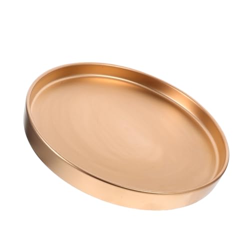 Hemobllo Pflanzschale Aus Keramik Pflanztopfschale Pflanzuntersetzer Blumenuntersetzer Pflanztopfuntersetzer Goldene Pflanztöpfe Für Den Innenbereich Kleine Pflanzuntersetzer Aus von Hemobllo