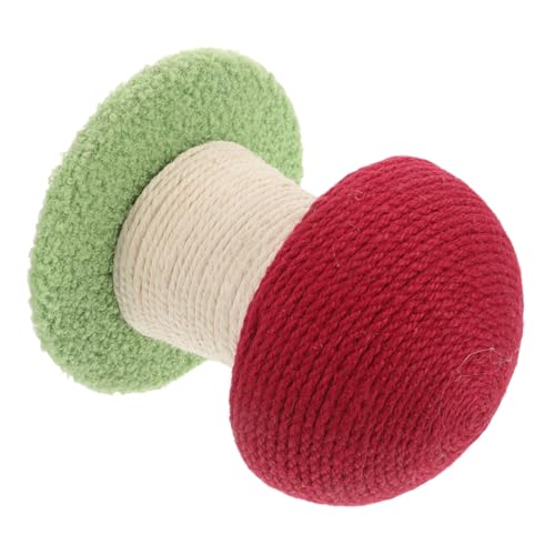 Hemobllo Pilzform Geformte Katzenkratzer Nach Sisal Kätzchen Kratzer Möbel Beschützer Multifunktionales Katzenspielzeug Für Innenkatzen Lieferungen Hemobllo Pilzform Geformte Katzenkratzer Nach Sisal Kätzchen Kratzer Möbel Beschützer Multifunktionales Katzenspielzeug Für Innenkatzen Lieferungen von Hemobllo