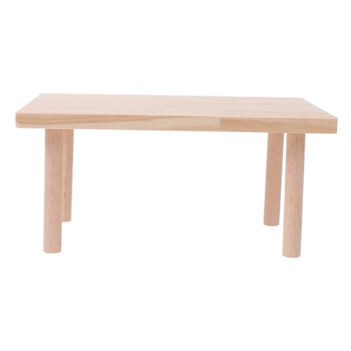 Hemobllo Plattform für Hamster Hamsterdekorationen für den Käfig Hamsterplattform für Glaskäfig Hamsterrad aus Holz Hamster -Kletterspielzeug kleine Plattform hölzern Beige Hemobllo Plattform für Hamster Hamsterdekorationen für den Käfig Hamsterplattform für Glaskäfig Hamsterrad aus Holz Hamster -Kletterspielzeug kleine Plattform hölzern Beige von Hemobllo