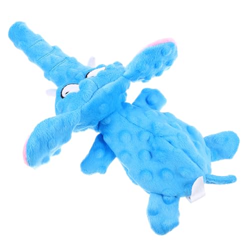 Hemobllo Plüsch Interaktives Quietschspielzeug Für Welpen Kauspielzeug Für Kleine Und Welpen Fördert Zahnpflege Hemobllo Plüsch Interaktives Quietschspielzeug Für Welpen Kauspielzeug Für Kleine Und Welpen Fördert Zahnpflege von Hemobllo