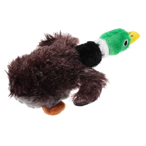 Hemobllo Squeaky Toy Für Hunde Interaktives Kauspielzeug Mit Lustigem Quietschgeräusch Für Kleine Und Mittelgroße Hunde Fördert Aktives Spielen Und Zahnpflege Aus Weichem Plüsch von Hemobllo